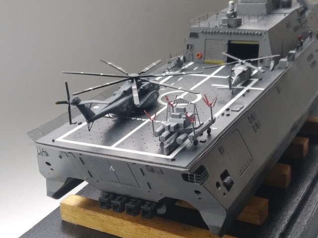 Fregatte USS Coronado (1/350)