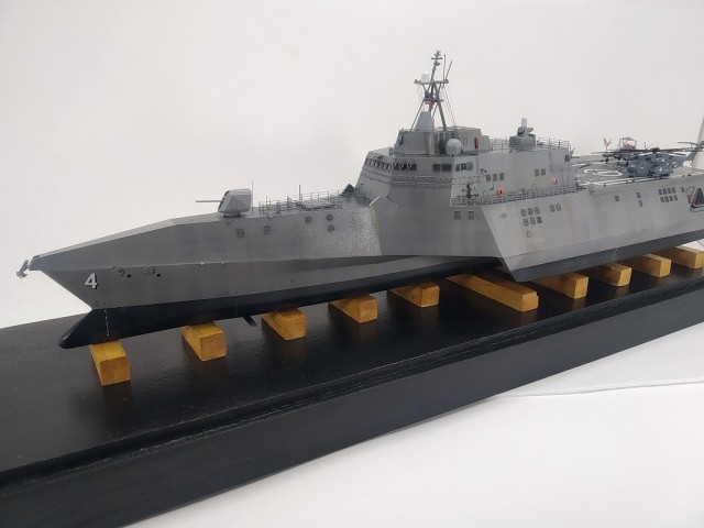 Fregatte USS Coronado (1/350)