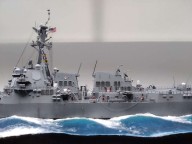 Lenkwaffenzerstörer USS Mustin (1/350)