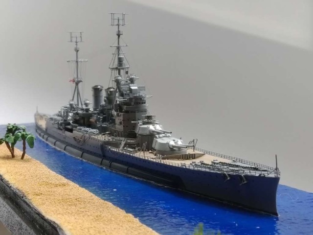 Schlachtkreuzer HMS Renown (1/700)