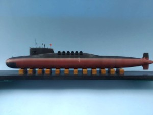 U-Boot mit ballistischen Raketen des Typs 092 (1/350)