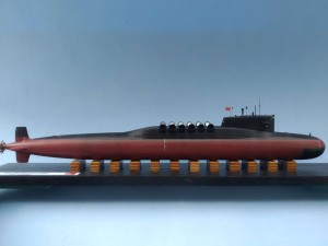 U-Boot mit ballistischen Raketen des Typs 092 (1/350)