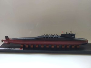 U-Boot mit ballistischen Raketen des Typs 092 (1/350)