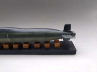 U-Boot mit ballistischen Raketen USS Victorious (1/350)