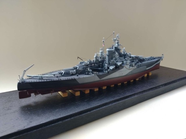 Schlachtschiff USS West Virginia (1/700)