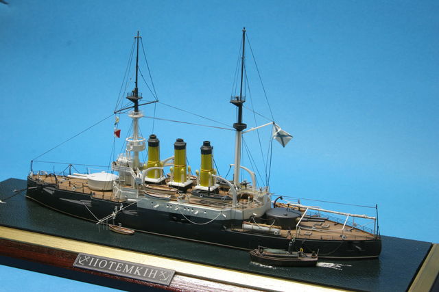 Russisches Schlachtschiff Potemkin 1/400 von Max Hecker