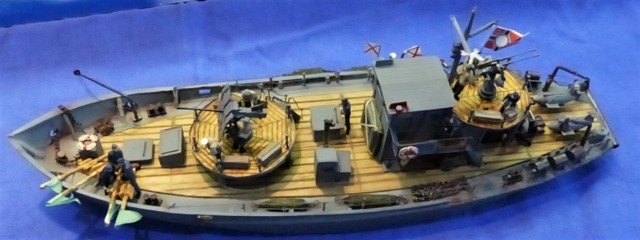 Kriegsfischkutter (1/72)