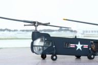 U-Jagd-Hubschrauber Bell HSL-1 (1/144)