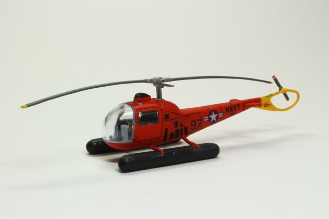 Marinehubschrauber Bell HUL-1 (1/144)