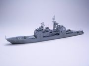 USS Lake Champlain CG-57 und USS Port Royal CG-73 in 1/700 von Matthias Pohl