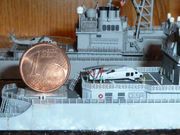 USS Lake Champlain CG-57 und USS Port Royal CG-73 in 1/700 von Matthias Pohl