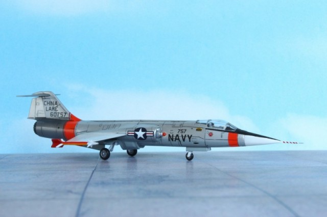 F-104A Starfighter (1/144)