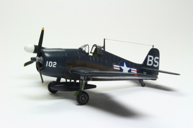 Nachtjäger Grumman F6F-5N Hellcat (1/144)