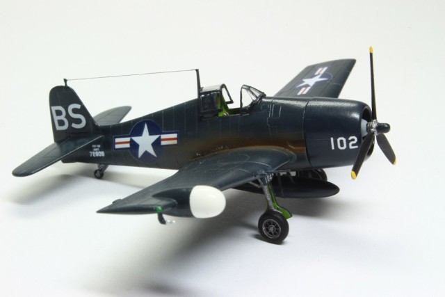 Nachtjäger Grumman F6F-5N Hellcat (1/144)