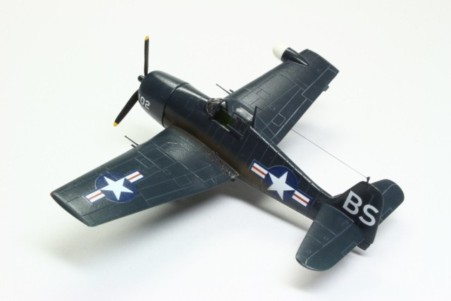 Nachtjäger Grumman F6F-5N Hellcat (1/144)