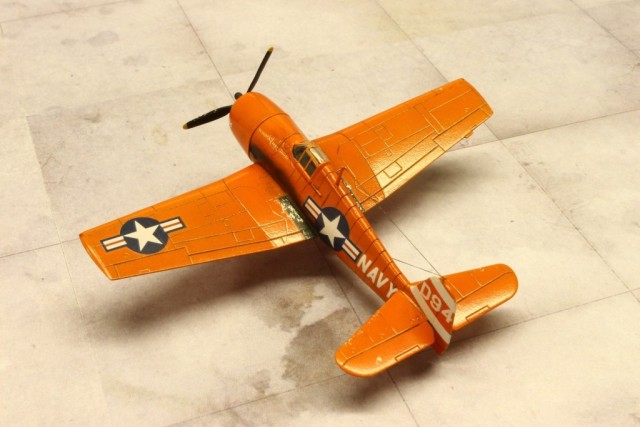 Drohne Grumman F6F-5K Hellcat (1/144)