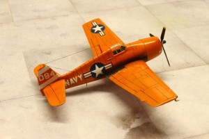 Drohne Grumman F6F-5K Hellcat (1/144)