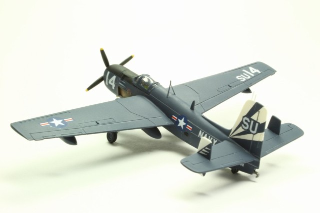 U-Jagdflugzeuge Grumman AF2S Guardian (1/144)