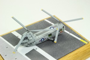 Marinehubschrauber Piasecki HUP-2 Retriever (1/144)