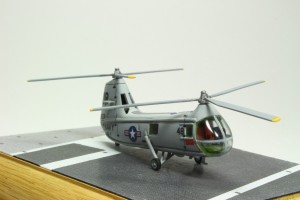 Marinehubschrauber Piasecki HUP-2 Retriever (1/144)