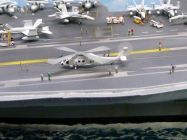 Trägerflugzeuge auf der USS Nimitz (1/700)