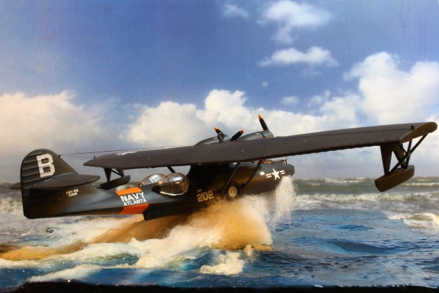 Seefernaufklärer Consolidated PBY-5A Catalina (1/144)