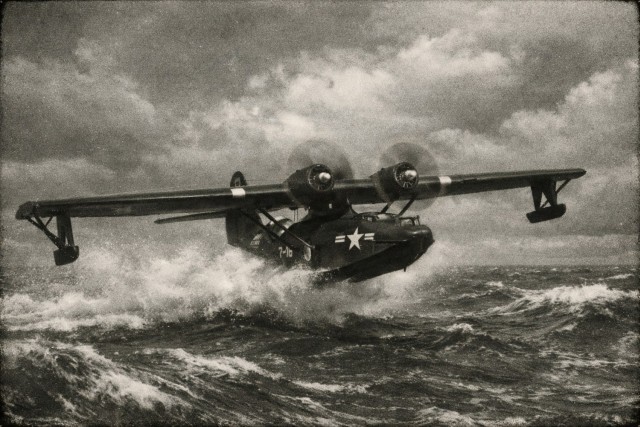 Seefernaufklärer Consolidated PBY-5A Catalina (1/144)