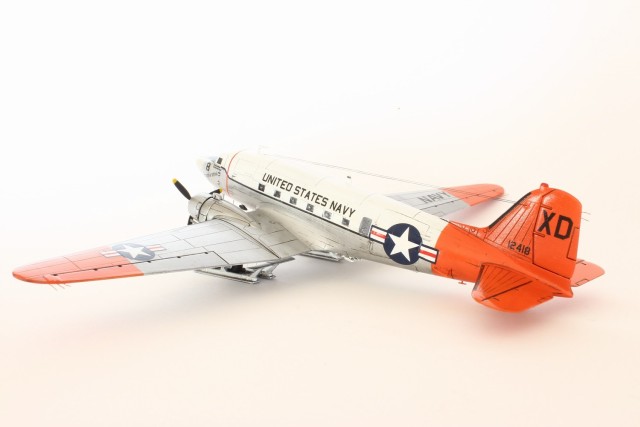 Transportflugzeug Douglas R4D-5L Que Sera Sera (1/144)