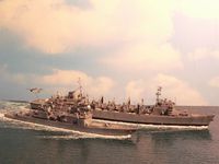 USS Sacramento und USS Kinkaid