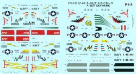 Douglas A-4 Skyhawk Bausatz von Platz