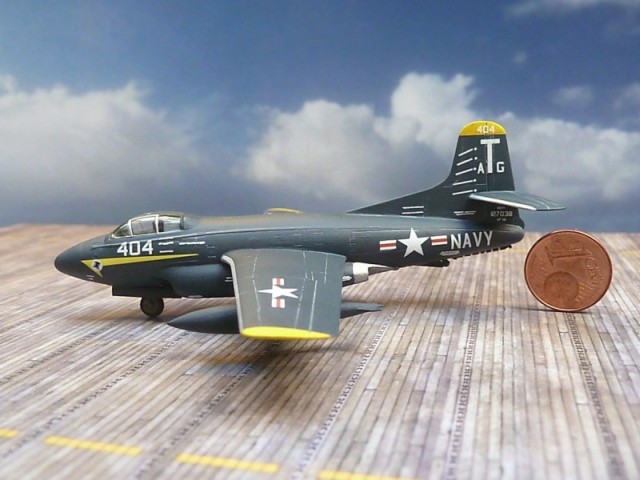 Douglas F3D-2 Skyknight (1/144)