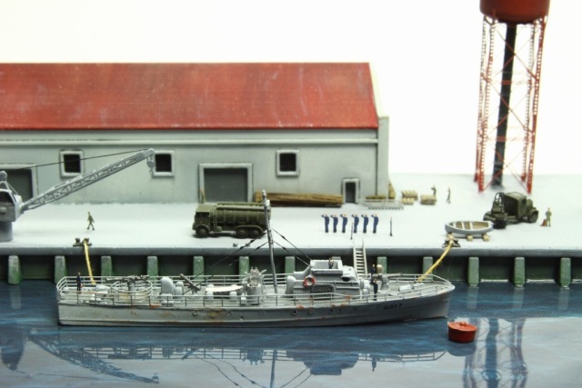 Sunderland Mk III und MTB Fairmile C (1/700)