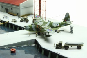 Sunderland Mk III und MTB Fairmile C (1/700)