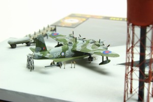 Sunderland Mk III und MTB Fairmile C (1/700)