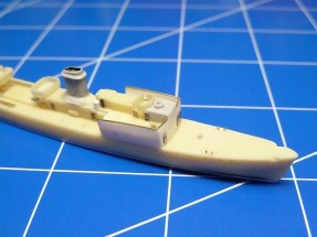 Torpedoboot T 15 (1/700) im Bau