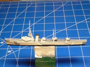 Torpedoboot T 15 (1/700) im Bau