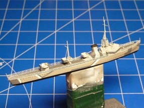 Torpedoboot T 15 (1/700) im Bau