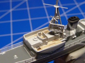 Torpedoboot T 15 (1/700) im Bau