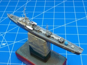 Torpedoboot T 15 (1/700) im Bau