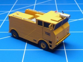 MB-5 Oshkosh Fire Truck(1/144)