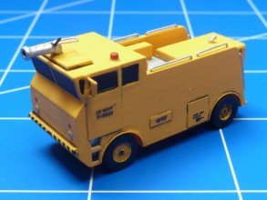 MB-5 Oshkosh Fire Truck(1/144)