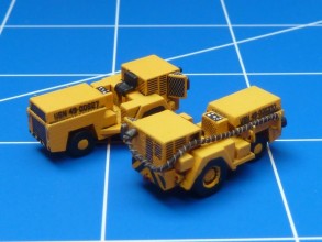 MD-1 Tow Tractor in zwei Versionen, mit und ohne Aggregat(1/144)