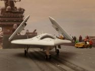 Northrop Grumman X-47B (1/144)