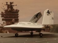 Northrop Grumman X-47B (1/144)