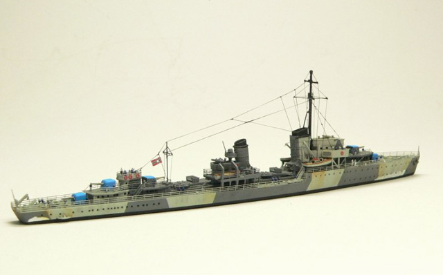 Zerstörer Z 5 (1/700)