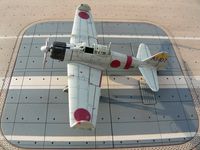 Mitsubishi A6M2b Zero in 1/144 von Matthias Pohl