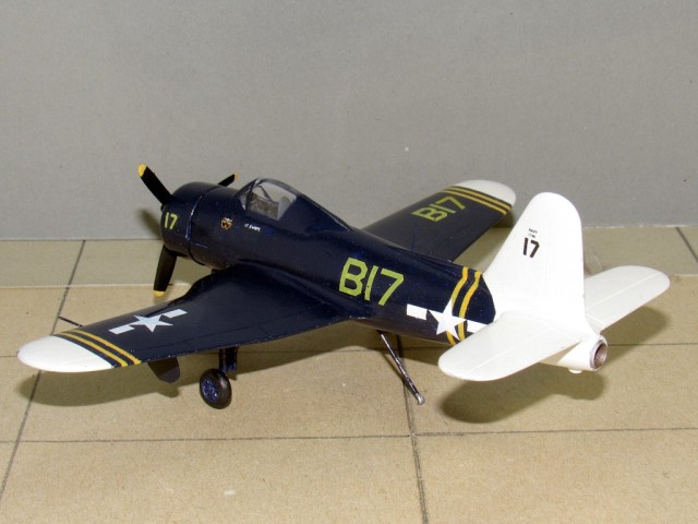 Jagdflugzeug Ryan FR-1 Fireball (1/72)