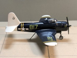 Jagdflugzeug Ryan FR-1 Fireball (1/72)
