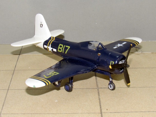Jagdflugzeug Ryan FR-1 Fireball (1/72)