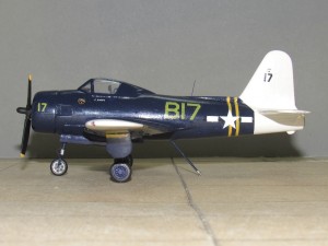 Jagdflugzeug Ryan FR-1 Fireball (1/72)
